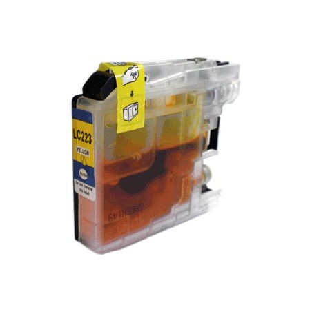 Cartouche compatible Brother LC223Y Cartouche compatible Brother LC223Y