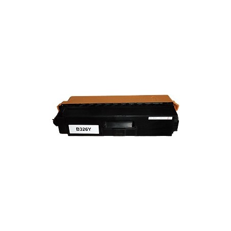 Toner compatible Brother TN326Y Toner compatible Brother TN326Y