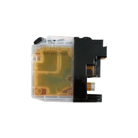 Cartouche compatible Brother LC125XLY Cartouche compatible Brother LC125XLY