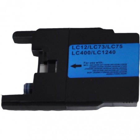 Cartouche compatible Brother LC1240C Cartouche compatible Brother LC1240C