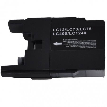 Cartouche compatible Brother LC1240BK Cartouche compatible Brother LC1240BK