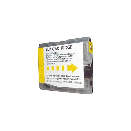 Cartouche compatible Brother LC970Y Cartouche compatible Brother LC970Y