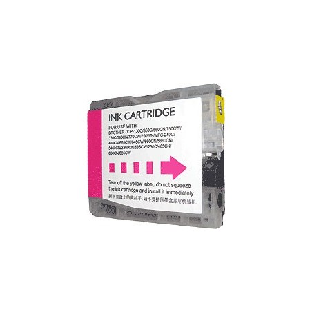 Cartouche compatible Brother LC1000M Cartouche compatible Brother LC1000M