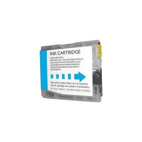 Cartouche compatible Brother LC970C Cartouche compatible Brother LC970C