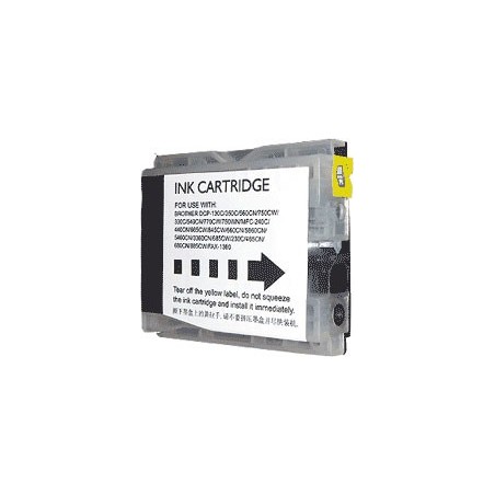 Cartouche compatible Brother LC1000BK Cartouche compatible Brother LC1000BK