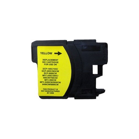 Cartouche compatible Brother LC1100Y Cartouche compatible Brother LC1100Y