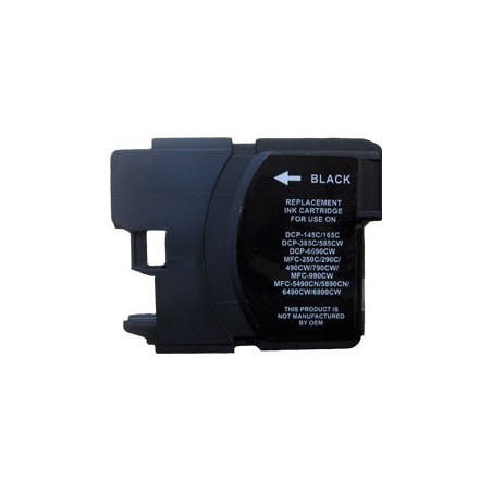 Cartouche compatible Brother LC1100BK Cartouche compatible Brother LC1100BK
