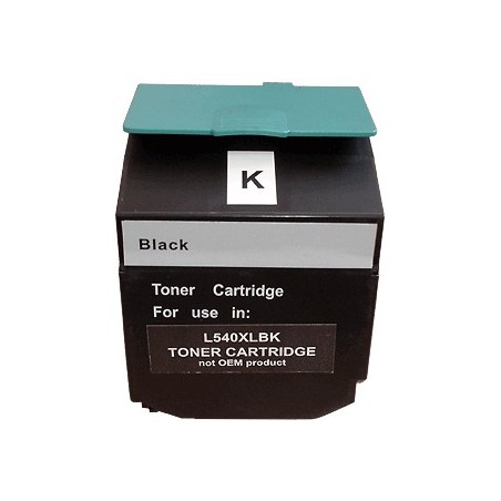 Toner compatible Lexmark C540H1KG Toner compatible Lexmark C540H1KG