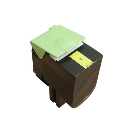 Toner compatible Lexmark 80C2SY0 Toner compatible Lexmark 80C2SY0