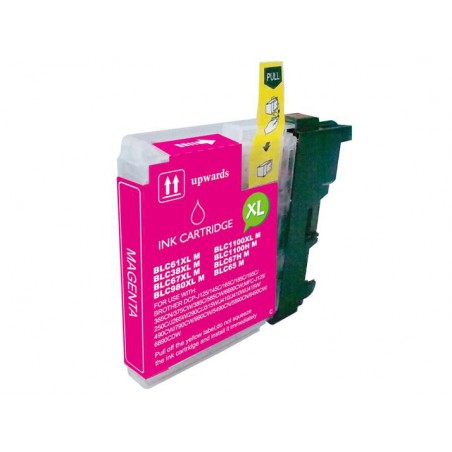 Cartouche compatible Brother LC1100HYM Cartouche compatible Brother LC1100HYM
