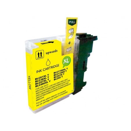 Cartouche compatible Brother LC1100HYY Cartouche compatible Brother LC1100HYY