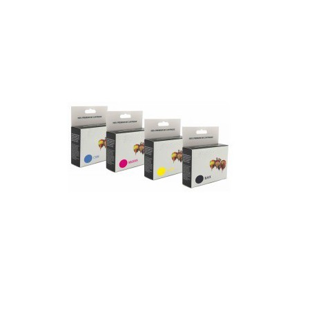 Cartouche d'encre équivalent à Brother LC127XLVALBP Pack de 4 Noir, Jaune, Cyan, Magenta Cartouche d'encre équivalent à Brother LC127XLVALBP Pack de 4 Noir, Jaune, Cyan, Magenta