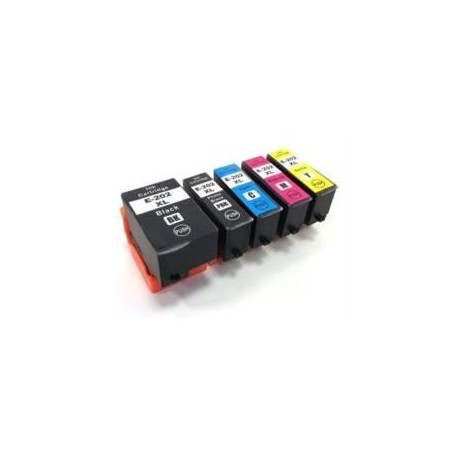Cartouche d'encre équivalent à Epson Multipack 202XL Pack de 5 Noir photo, noir, cyan, magenta, jaune Cartouche d'encre équivalent à Epson Multipack 202XL Pack de 5 Noir photo, noir, cyan, magenta, jaune