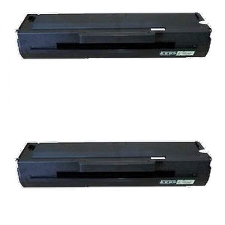 Toner équivalent à Samsung MLT-D1042S Pack de 2 Noir Toner équivalent à Samsung MLT-D1042S Pack de 2 Noir