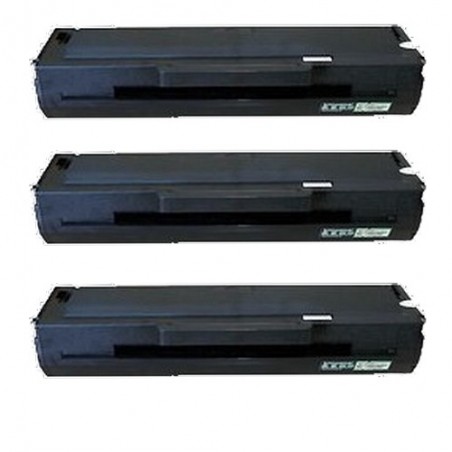 Toner équivalent à Samsung MLT-D1042S Pack de 3 Noir Toner équivalent à Samsung MLT-D1042S Pack de 3 Noir