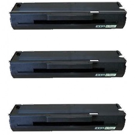 Toner équivalent à Samsung MLT-D1042X Pack de 3 Noir Toner équivalent à Samsung MLT-D1042X Pack de 3 Noir