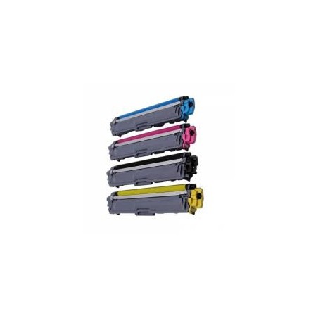 Pack de 4 toners Brother TN243 compatible Pack de 4 toners Brother TN243 compatible