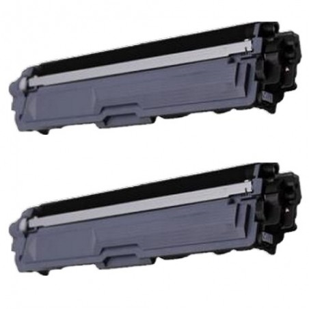 Pack de 2 toners Brother TN243BK compatible Pack de 2 toners Brother TN243BK compatible