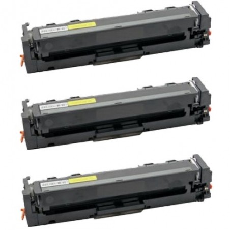 Compatible HP 207A W2210A Pack de 3 Cartouches de Toner Noir HP Color Laserjet Pro MFP M283fdw M255dw M282nw M283fdn AVEC PUCE Compatible HP 207A W2210A Pack de 3 Cartouches de Toner Noir HP Color Laserjet Pro MFP M283fdw M255dw M282nw M283fdn AVEC PUCE
