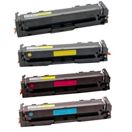 Compatible HP 207X Pack de 4 Couleurs - Toner HP Color Laserjet Pro MFP M283fdw M283fdn M282nw M255dw cartouche encre AVEC PUCE Compatible HP 207X Pack de 4 Couleurs - Toner HP Color Laserjet Pro MFP M283fdw M283fdn M282nw M255dw cartouche encre AVEC PUCE