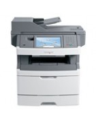 Cartouches Lexmark X 466DWE